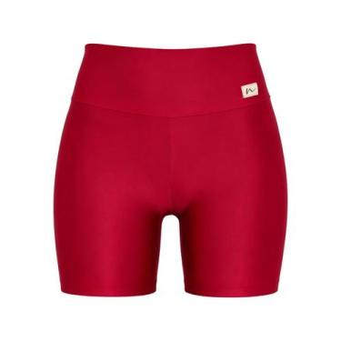 Imagem de Bermuda Esportiva Nay Sport BE42 Feminina Com Bolso Embutido Poliamida