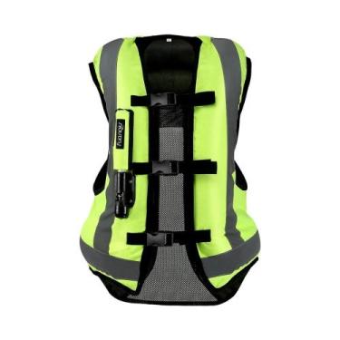 Imagem de Colete Airbag Para Motocicleta Com Proteção CE, Sistema De Airbag Para