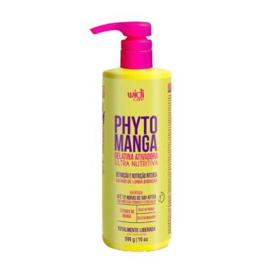 Imagem de Gelatina Phytomanga Ativadora Ultra Nutritiva 500g Widi Care