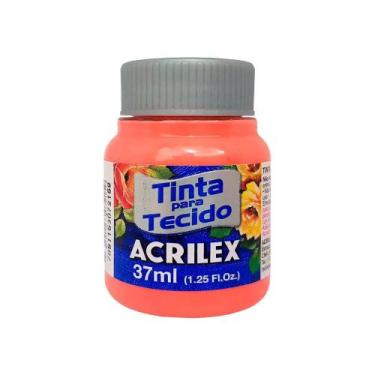 Imagem de Tinta Tecido Fosca 829 37ml Flamingo Acrilex