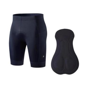 Imagem de Calças De Ciclismo Masculinas MTB RION Com Almofada 3D Para Bicicleta 