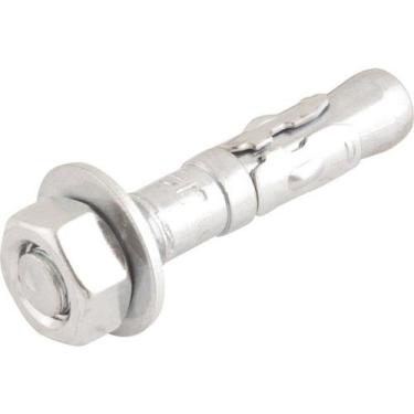 Imagem de Chumbador Pbv Com Presilha 5/16" X 4.1/4" Zincado Com Porca Sextavada 