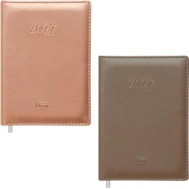 Imagem de Agenda 2027 Executiva Capri Star Costurada Foroni 135mm x 192mm
