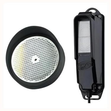 Imagem de Sensor Fotocélula Anti Esmagamento Refletivo Ppa F10-r 10m Preto