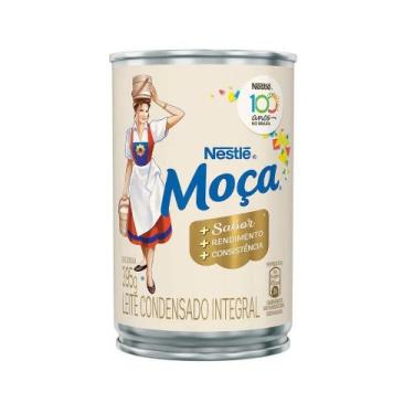 Imagem de Leite Condensado Integral Moca Abre Facil 395g Nestle - Nestlé (Moça)