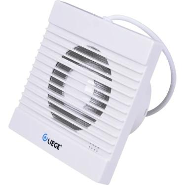 Imagem de Exaustor para Banheiro 100mm 220V 15W Branco Liege Cosmetics Vazão 75 M3-H Frequência 60Hz