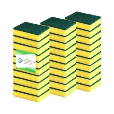 Imagem de Esponja Mágica De Limpeza Dupla Face Altamente Absorvente 10-50PCS Fer