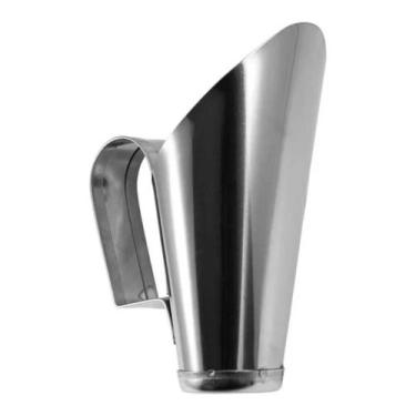 Imagem de Concha Medidora em Aço Inox 50g para Cereais Grãos Rações - Silpan