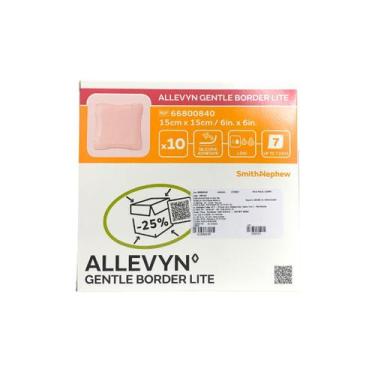 Imagem de Curativo Allevyn Gentle Border Lite Smith Nephew  Unidade - Smith E Ne