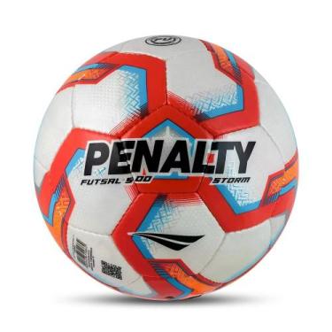 Imagem de Bola de Futsal Penalty Storm XXIII, Vermelho, ÚNICO