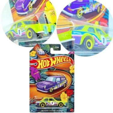 Imagem de Hot Wheels 70 Ford Escort RS1600 HVX21 Série Spring 2024 2/5 Carrinho 