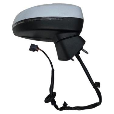 Imagem de Retrovisor direito Audi A3 2013-2016, Branco