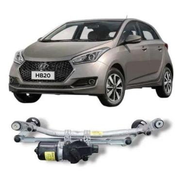 Imagem de USADO: Motor Limpador Parabrisa Hb20 2013 2014 A 2019 - Hyundai