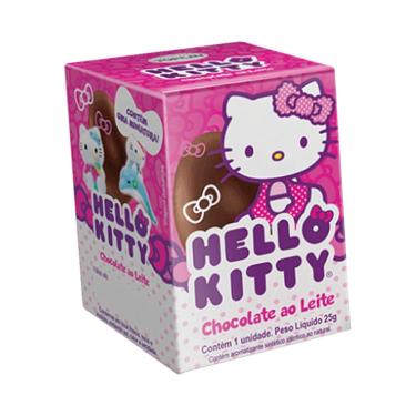 Imagem de Ovinho de Chocolate Hello Kitty 25g - Top Cau