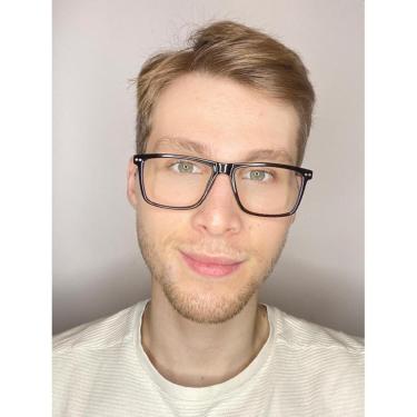 Imagem de Armação De Óculos Para Grau Masculino Quadrado Benim-Masculino