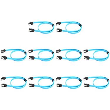 Imagem de Cabo serial, leitor de disco rígido de cabo de alimentação serial para SSD para driver de CD para gravador de CD(azul)