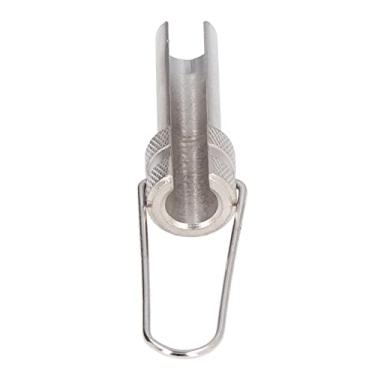 Imagem de Ferramentas de rede de linha de TV, portátil dedicado durável fácil de usar pequeno cabo digital TV F ficha de substituição de liga de alumínio para Internet para 75‑5 fios