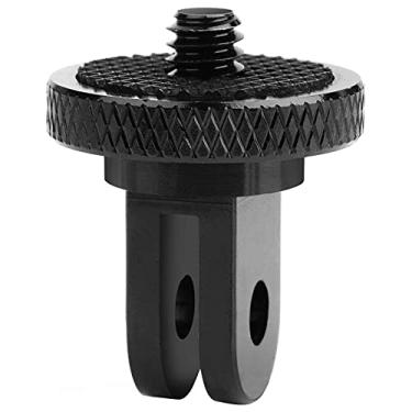 Imagem de Conversor adaptador de suporte do padrão gopro para roscas de ¼” Macho 1/4 GP