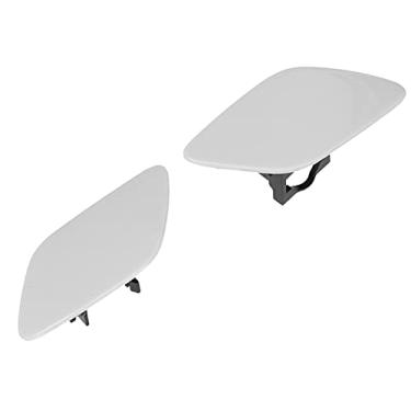 Imagem de 61677171660, capa de arruela de farol durável à prova de desgaste 2 peças para substituição de carro para base 328i, conversível de 2 portas 2007-2010