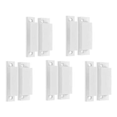 Imagem de SENSOR XAS CONNECT DE ALARME COM FIO BRANCO(5 PEÇAS) INTELBRAS