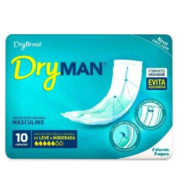 Imagem de Absorvente Geriatrico Dry Man C/10