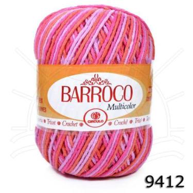 Imagem de Barbante Barroco Multicolor 200G - Círculo - Circulo
