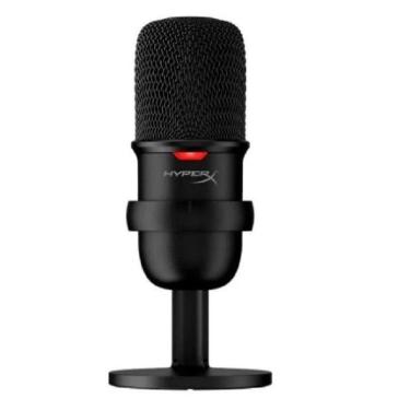 Imagem de Microfone Condensador Hyper X Solocast Cardioide Preto