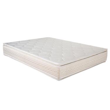 Imagem de Colchão Queen Espuma D45 Orthocrin Royal Saúde Plus Pillowtop - 158x198x28