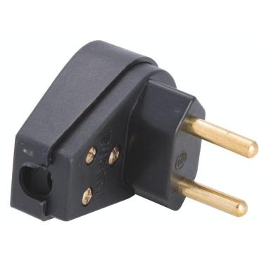 Imagem de Plugue Angular 2P 20 A 250 V Tramontina Preto Tramontina