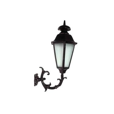 Imagem de Luminária com Braço Italiana Externa/interna Alumínio 84cm