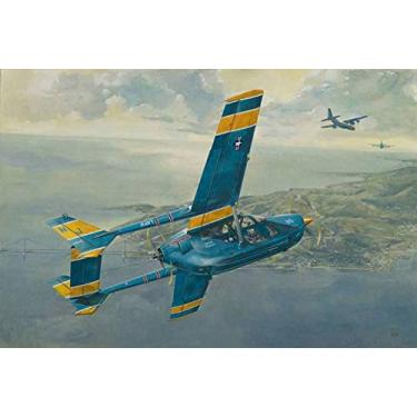Imagem de Roden 632 - O-2A Skymaster U.S. Navy Service 1967 Year 1/32 Scale Plastic Model 283 mm