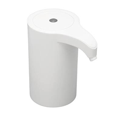 Imagem de Dispensador de garrafa de água elétrica bomba de água portátil fácil carregamento usb inofensivo vaso sanitário bombeamento inteligente para acampamento