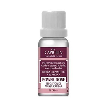 Imagem de Capicilin Tonico Repositor De Massa Capilar Power 20Ml