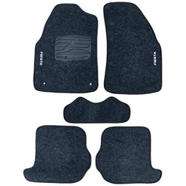 Imagem de Tapetes de Carpete 05 Peças, Cinza (Grafite) - Ford Fiesta 04