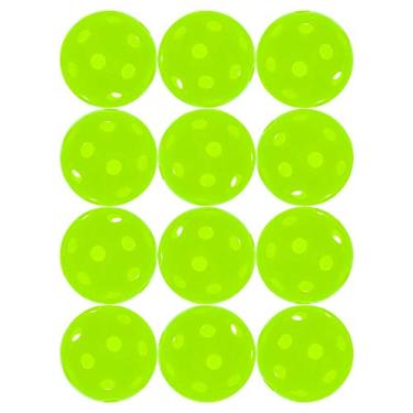 Imagem de Bolas de Pickleball da Jugs, Lime Green 12-pack, 12 Pack