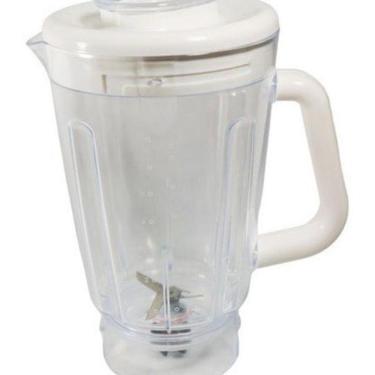 Imagem de Copo Liquidificador Arno Clic Lav Ln70 A Ln76 Cristal Branco