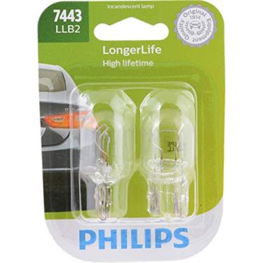 Imagem de Mini lâmpada Philips LongerLife - 7443LLB2