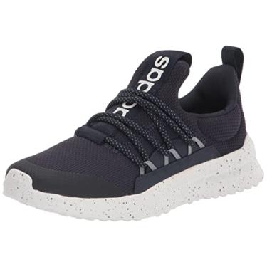 Imagem de adidas Lite Racer Adapt 5.0 Running Shoe, Ink/Shadow Navy/White, 11 US Unisex Little Kid