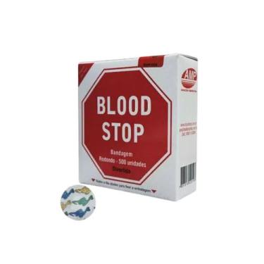 Imagem de Bandagem Blood Stop Divertidos Kids 500 Bege (C/500) - Amp - Amp