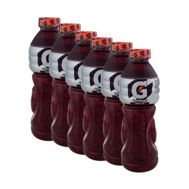 Imagem de Kit 6 Gatorade Uva 500ml