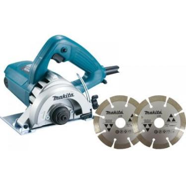 Imagem de Serra Mármore Makita 4100Nh3Zx2 220V + 2 Discos