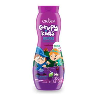Imagem de Shampoo Grupy Kids Força Vitaminada Cabelos Nutridos 500ml - Nazca