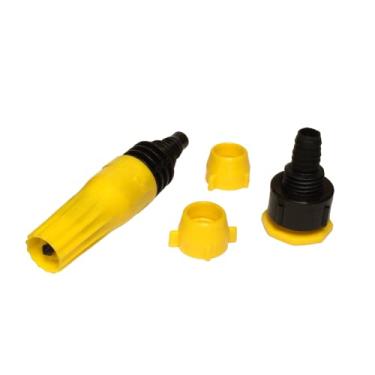 Imagem de ESGUICHO DE MANGUEIRA1/2 e 3/4 AMARELO/PRETO