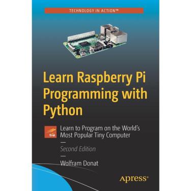 Imagem de Learn Raspberry Pi Programming with Python