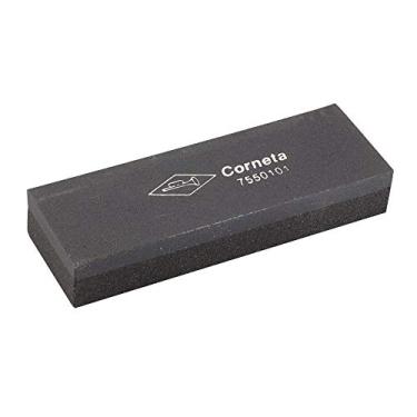 Imagem de Pedra de Afiar Amolar Faca Dupla Face 150x50MM Corneta