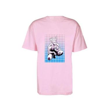 Imagem de Camiseta Prorider Zeno On Rosa Claro Com Bolso Retangular Vertical Est