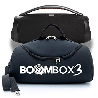 Imagem de Bolsa Case Capa Bag Polo Culture Compatível Jbl Boombox 3 Estampa Premium