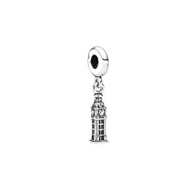 Imagem de LOVELY & BEAUTIFUL ACESSÓRIOS - Berloque I LOVE LONDRES em Prata 925
