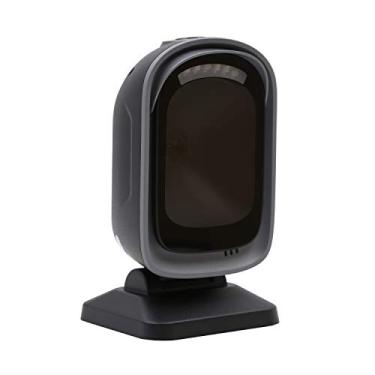Imagem de TEEMI Scanner de código de barras de mesa 2D QR 2D, leitor USB omnidirecional automático portátil 1D sensor de imagem CMOS, códigos de tela de captura de janela de digitalização grande, TMSL-72