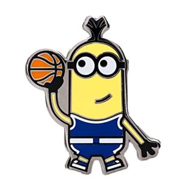Imagem de Universal Broche esmaltado Minions Kevin jogando basquete